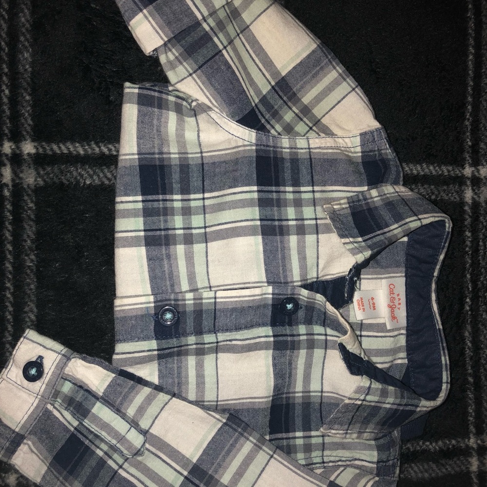 Baby Boys dress onesie